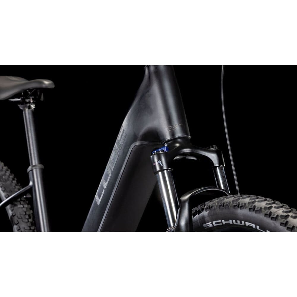 CUBE REACTION HYBRID ONE 600 Tiefeinstieg E-Mountainbike – Bild 11