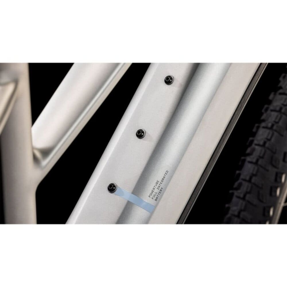 CUBE REACTION HYBRID ONE 800 29" Damen E-Mountainbike 2025 silver / black – Bild 5