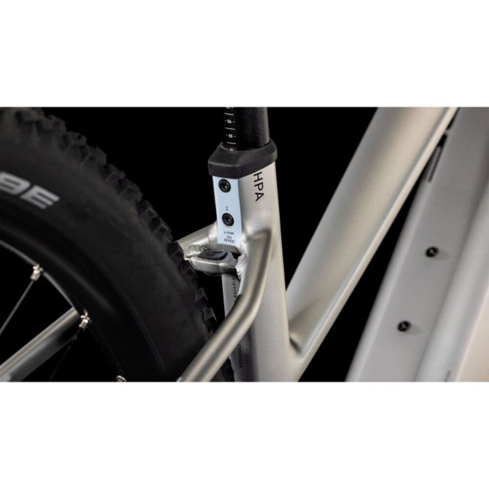 CUBE REACTION HYBRID ONE 800 29" Damen E-Mountainbike 2025 silver / black – Bild 6