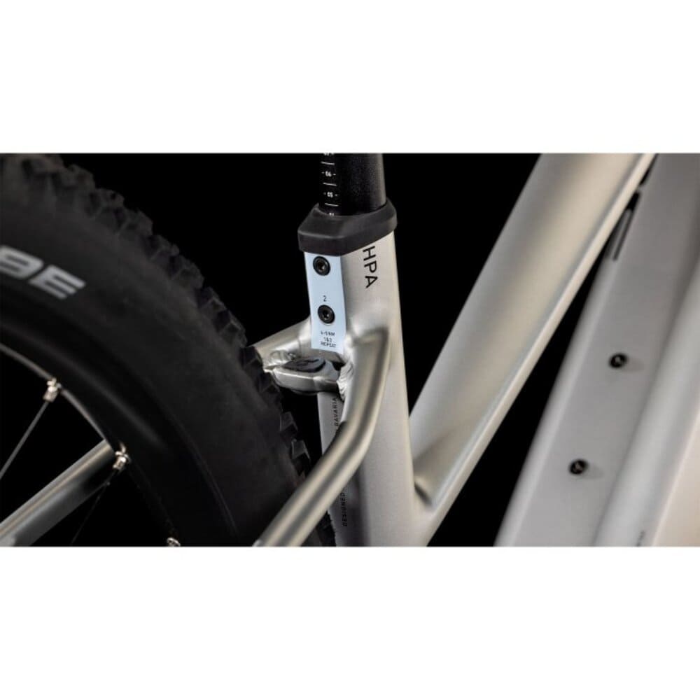 CUBE REACTION HYBRID ONE 600 Damen 29" E-Mountainbike 2025 silver / black – Bild 6