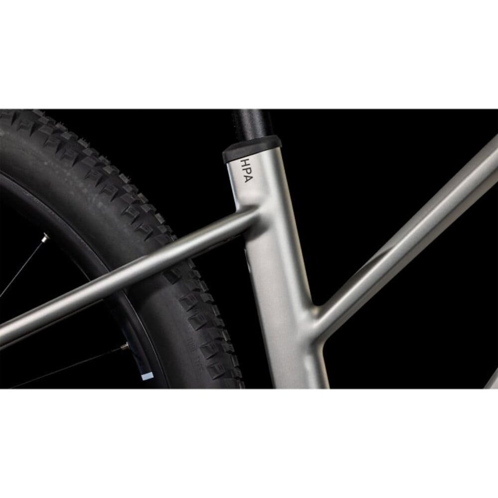 CUBE REACTION HYBRID ONE 800 29" Damen E-Mountainbike 2025 silver / black – Bild 7