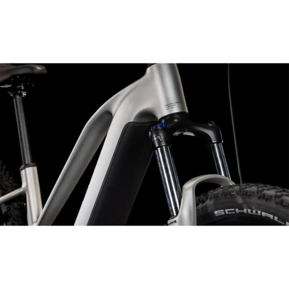 CUBE REACTION HYBRID ONE 800 29" Damen E-Mountainbike 2025 silver / black – Bild 8