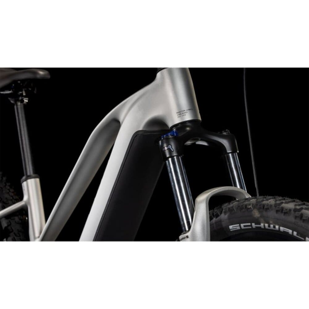 CUBE REACTION HYBRID ONE 600 Damen 29" E-Mountainbike 2025 silver / black – Bild 8