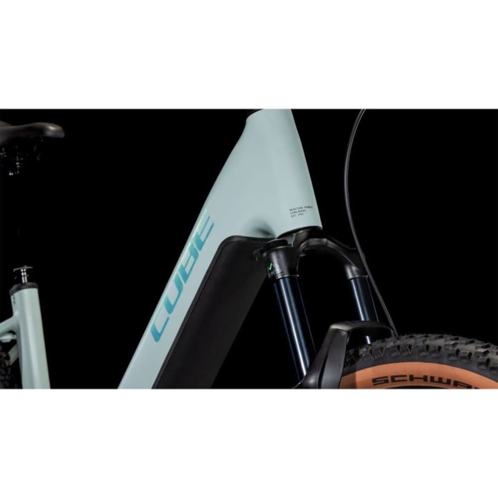 CUBE REACTION HYBRID Race 800 27.5" Tiefeinstieg E-Mountainbike 2025 desertgreen / prism – Bild 9