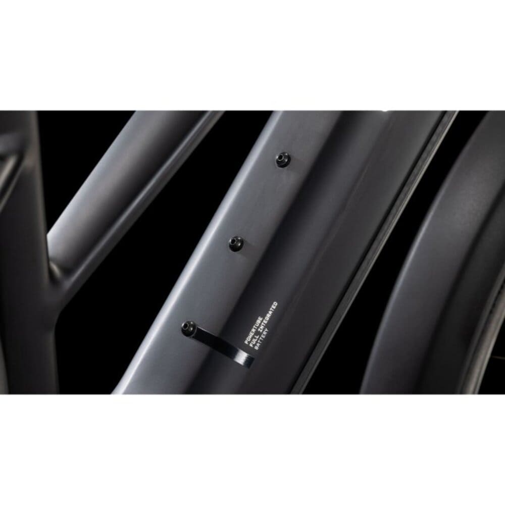 CUBE REACTION HYBRID Race 800 Allroad 29" Damen E-Mountainbike 2025 black / metal – Bild 5