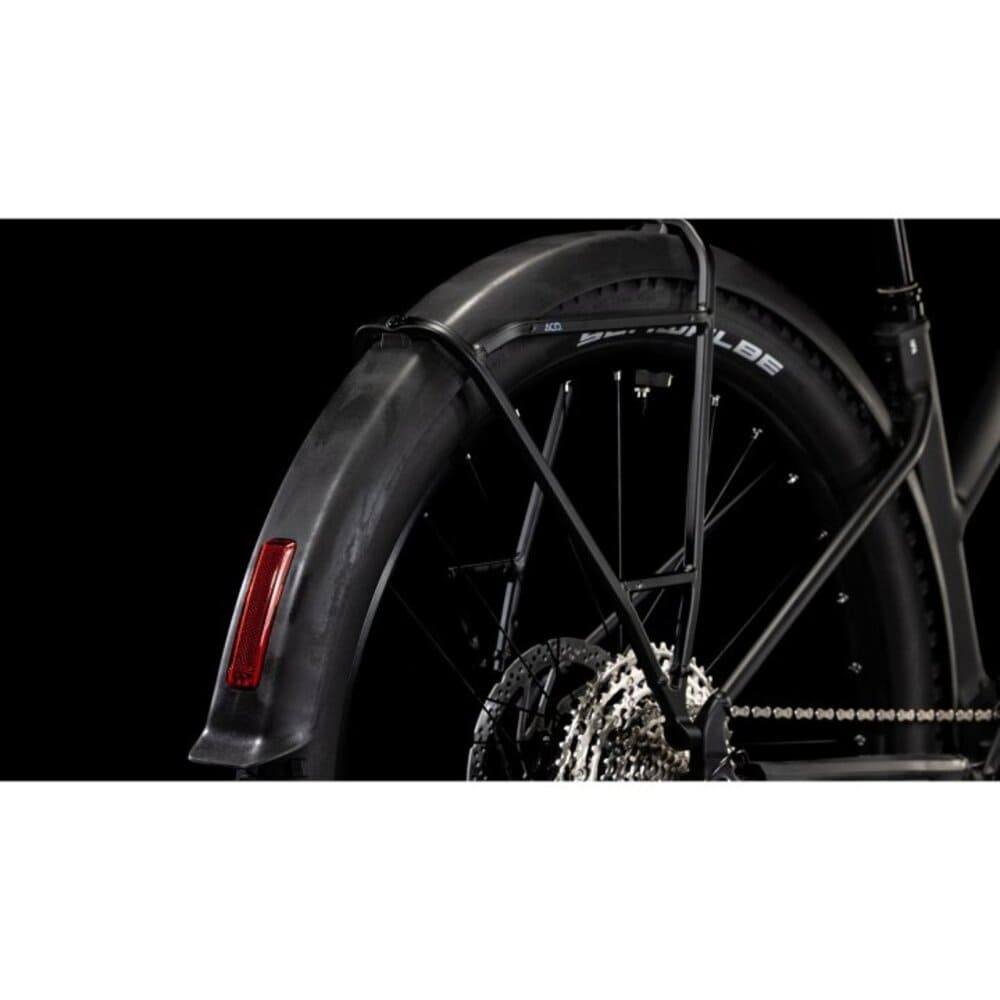 CUBE REACTION HYBRID Race 800 Allroad 29" Damen E-Mountainbike 2025 black / metal – Bild 6