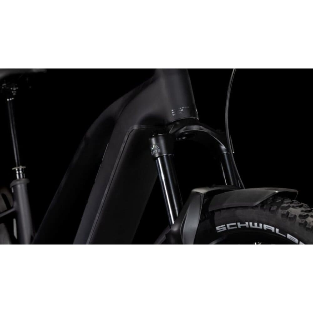 CUBE REACTION HYBRID Race 800 Allroad 29" Damen E-Mountainbike 2025 black / metal – Bild 8