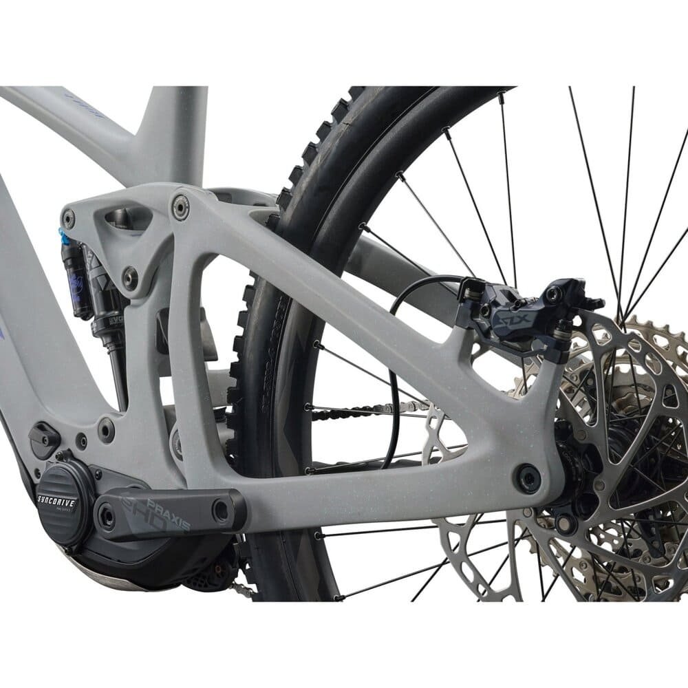 Giant Reign Advanced E+ 2 Carbon E-Mountainbike 2026 moon dust – Bild 4