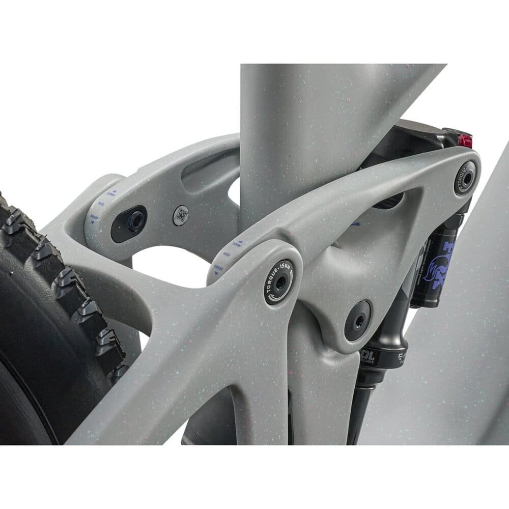 Giant Reign Advanced E+ 2 Carbon E-Mountainbike 2026 moon dust – Bild 6