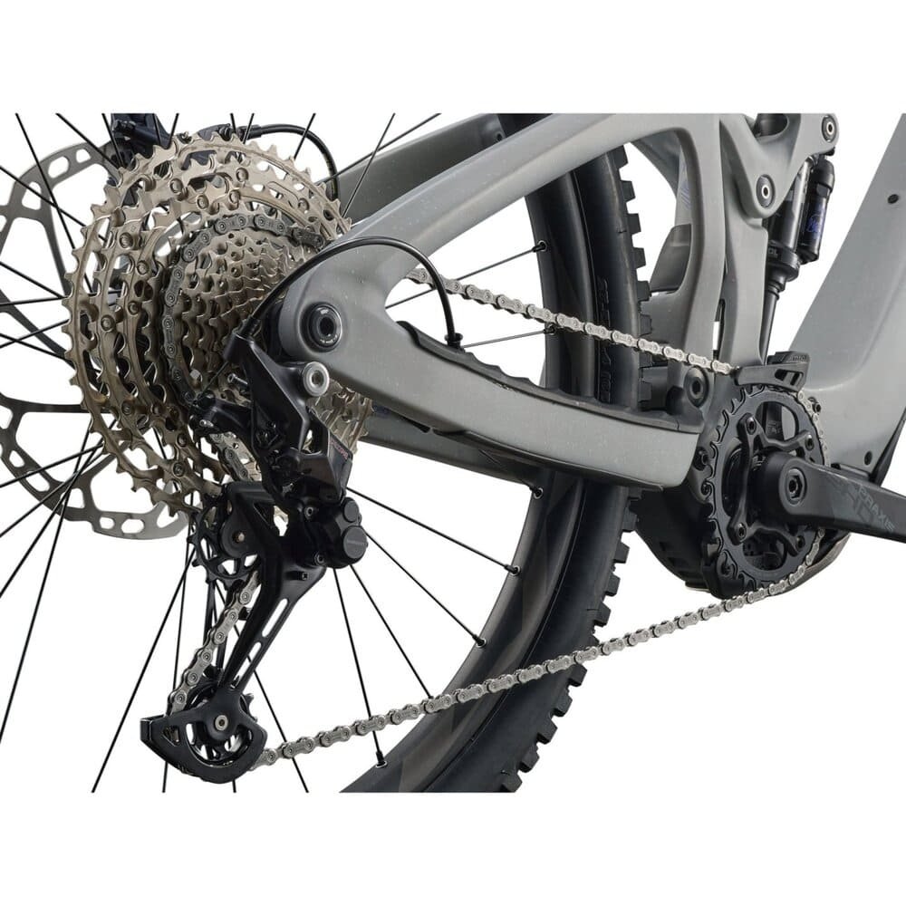 Giant Reign Advanced E+ 2 Carbon E-Mountainbike 2026 moon dust – Bild 7
