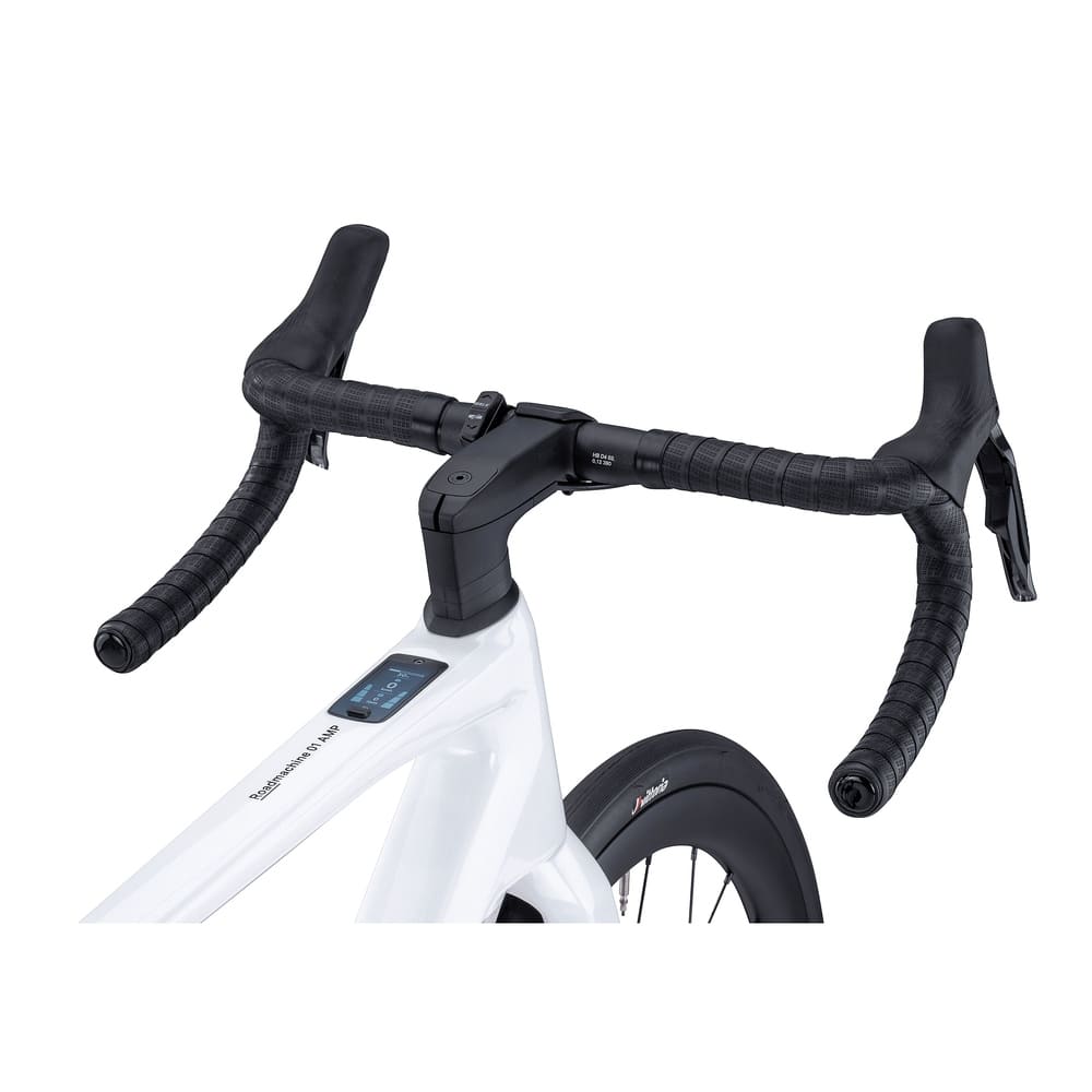 BMC ROADMACHINE 01 AMP ONE E-Rennrad 2026 metallic white – Bild 5