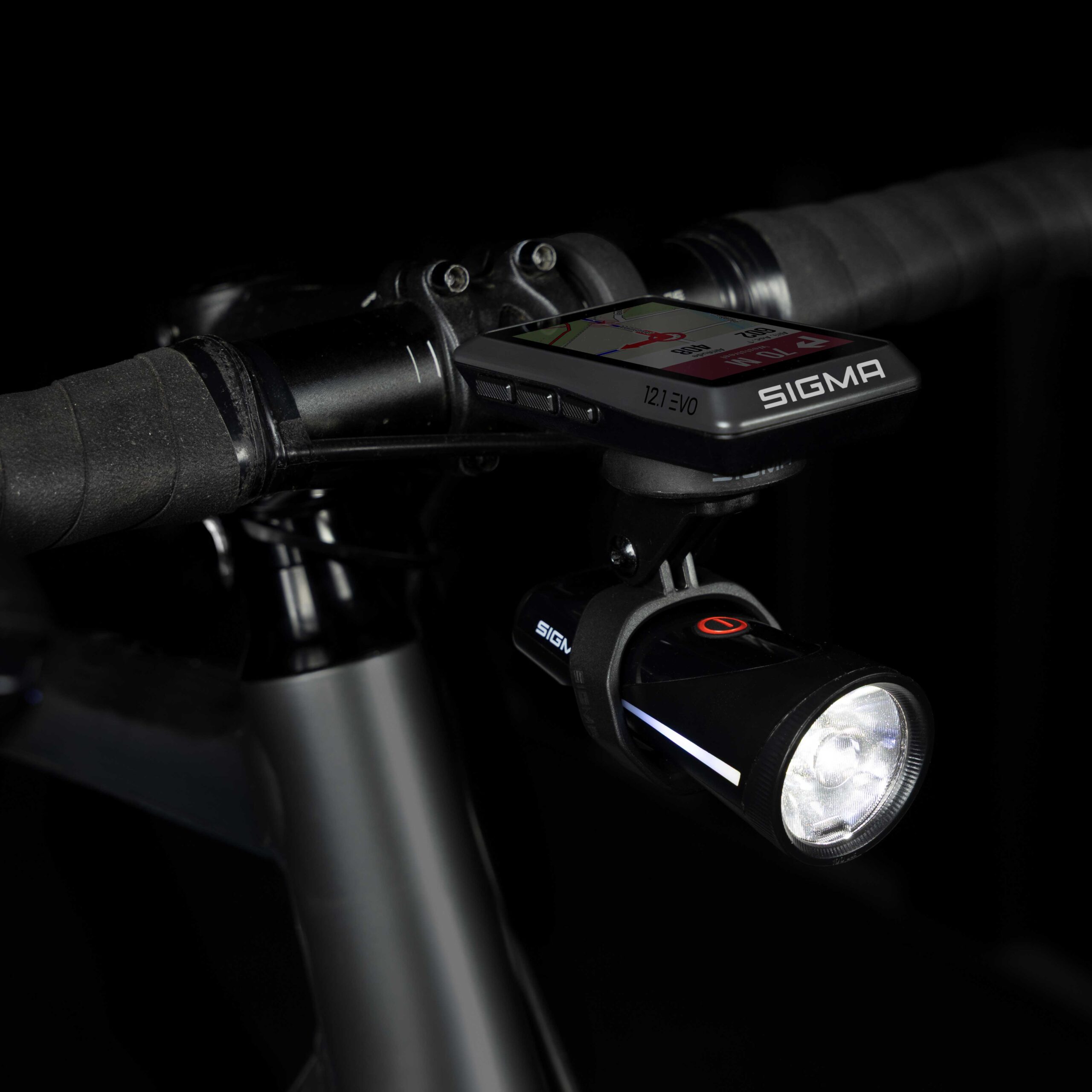 SIGMA ROX 12.1 EVO GPS Fahrradcomputer - Basic - night grey – Bild 2