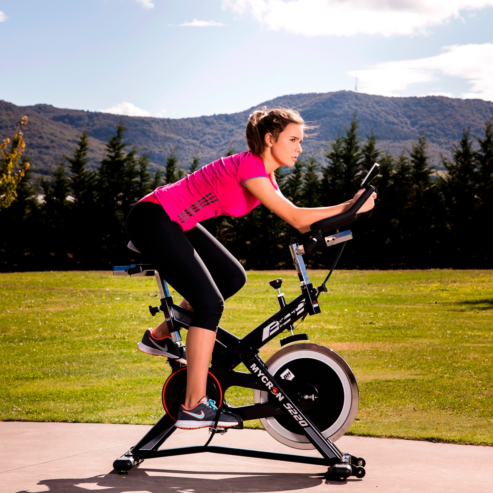 BH Fitness Indoor Bike Mycron S220 – Bild 4