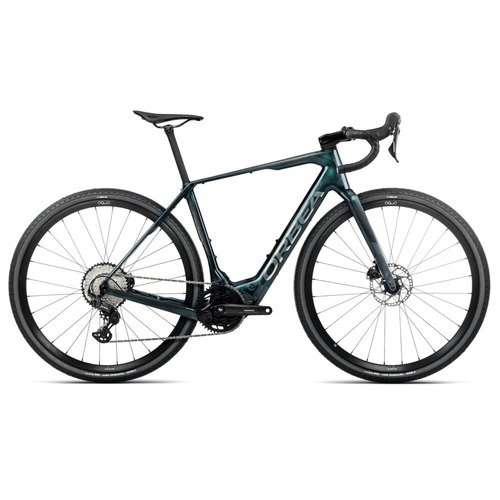 Orbea DENNA M30 Gravel E-Bike 2025 Escape Green gloss Foggy matt