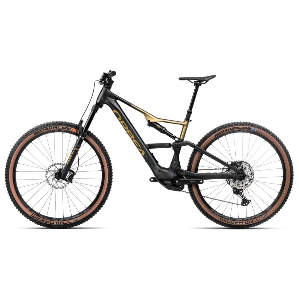 Orbea RISE SL H20 E-Mountainbike 2025 Diamond Black Splash Olive Green (matt) – Bild 3
