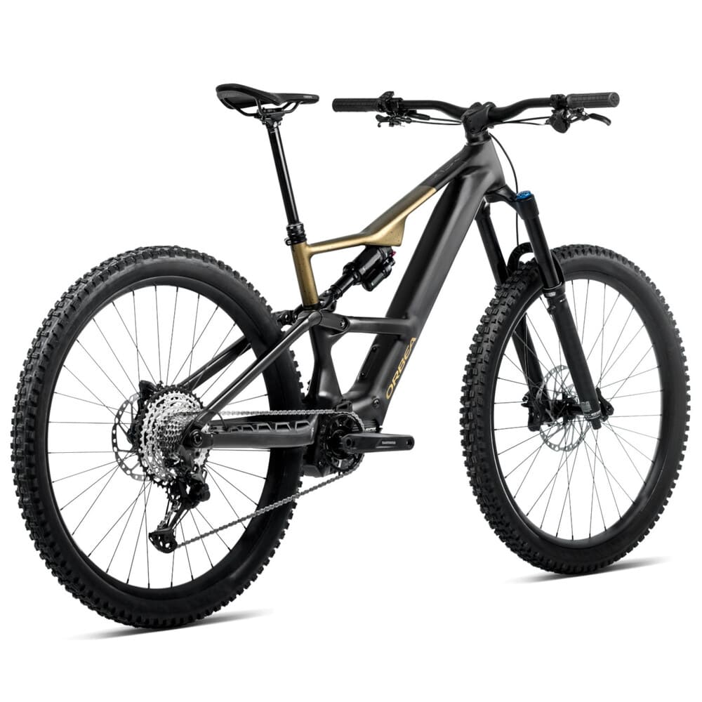 Orbea RISE SL H20 E-Mountainbike 2025 Diamond Black Splash Olive Green (matt) – Bild 4