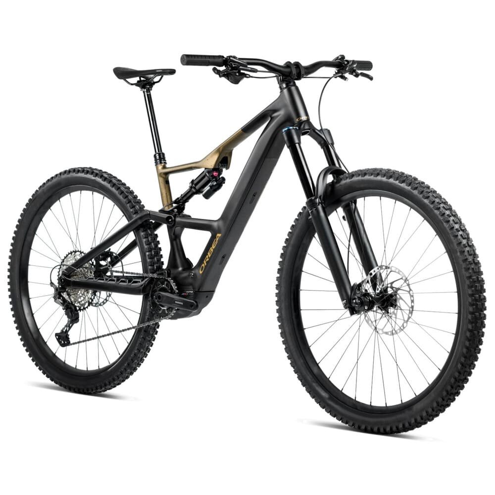 Orbea RISE LT H20 E-Mountainbike 2025 Diamond Black Splash Olive Green