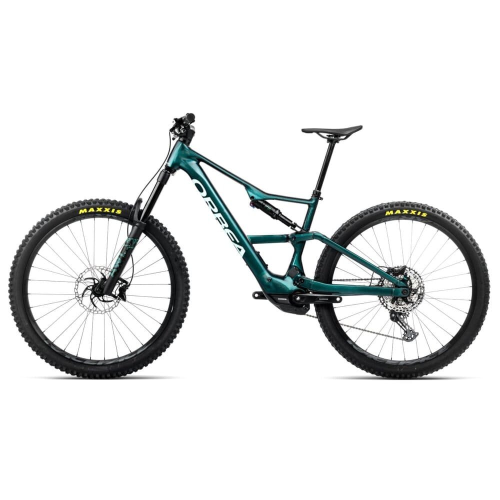 Orbea RISE LT H20 E-Mountainbike 2025 Diamond Black Splash Olive Green – Bild 6