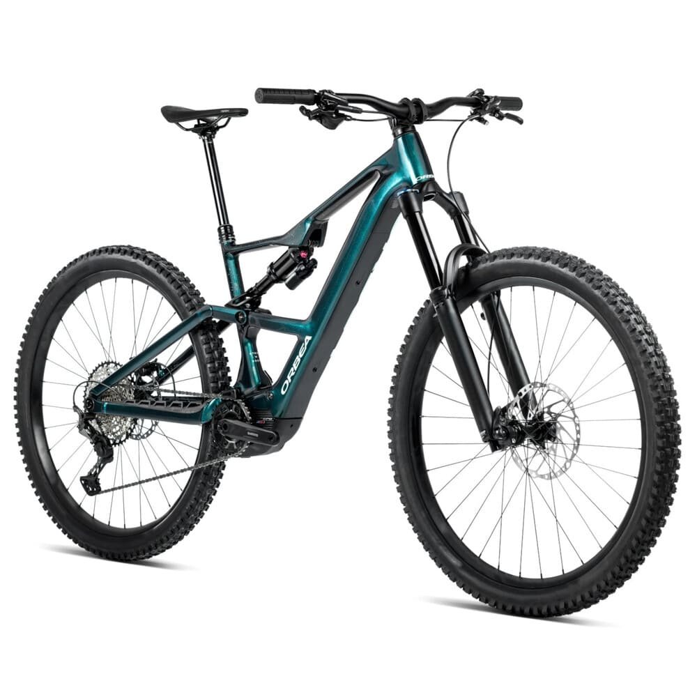 Orbea RISE LT H20 E-Mountainbike 2025 Diamond Black Splash Olive Green – Bild 7