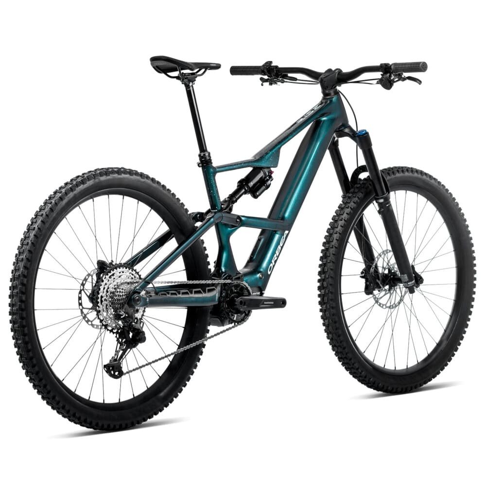 Orbea RISE LT H20 E-Mountainbike 2025 Diamond Black Splash Olive Green – Bild 8