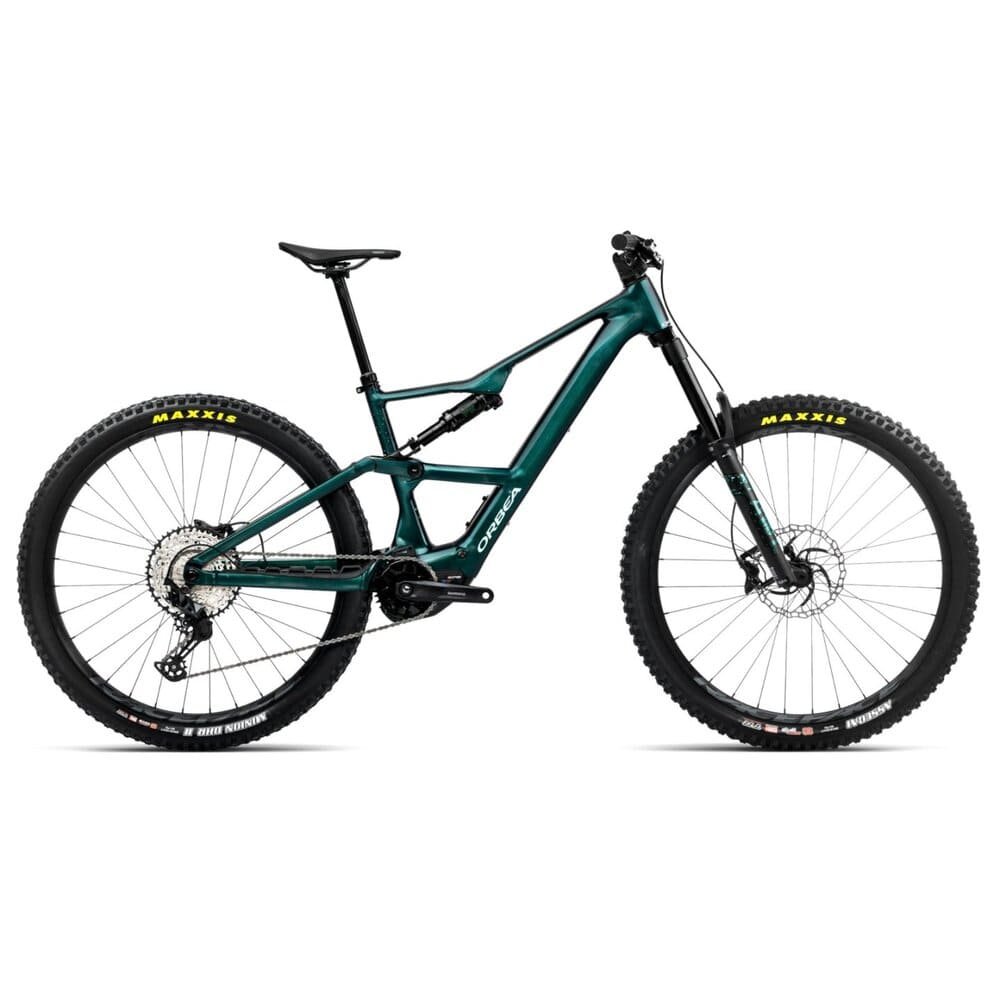 Orbea RISE LT H20 E-Mountainbike 2025 Diamond Black Splash Olive Green – Bild 9