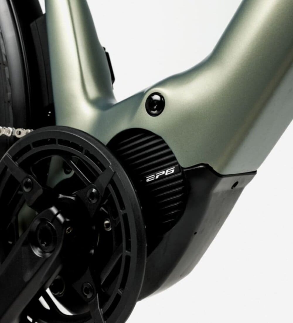 Orbea KEMEN TOUR 30 E-Bike City 2025 Spaceship Green (matt) – Bild 5