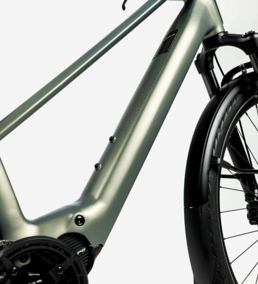 Orbea KEMEN TOUR 30 E-Bike City 2025 Spaceship Green (matt) – Bild 6