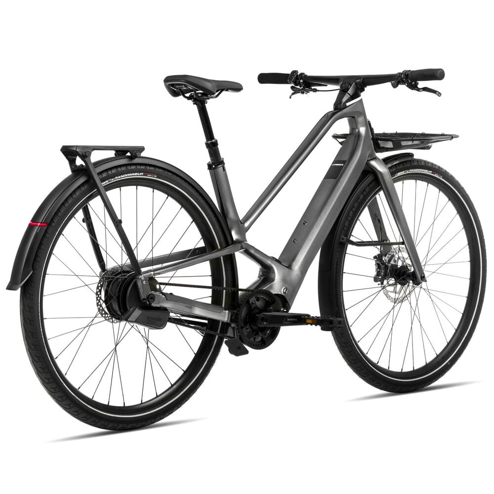 Orbea DIEM 10 29" City E-Bike 2025 Silber – Bild 3