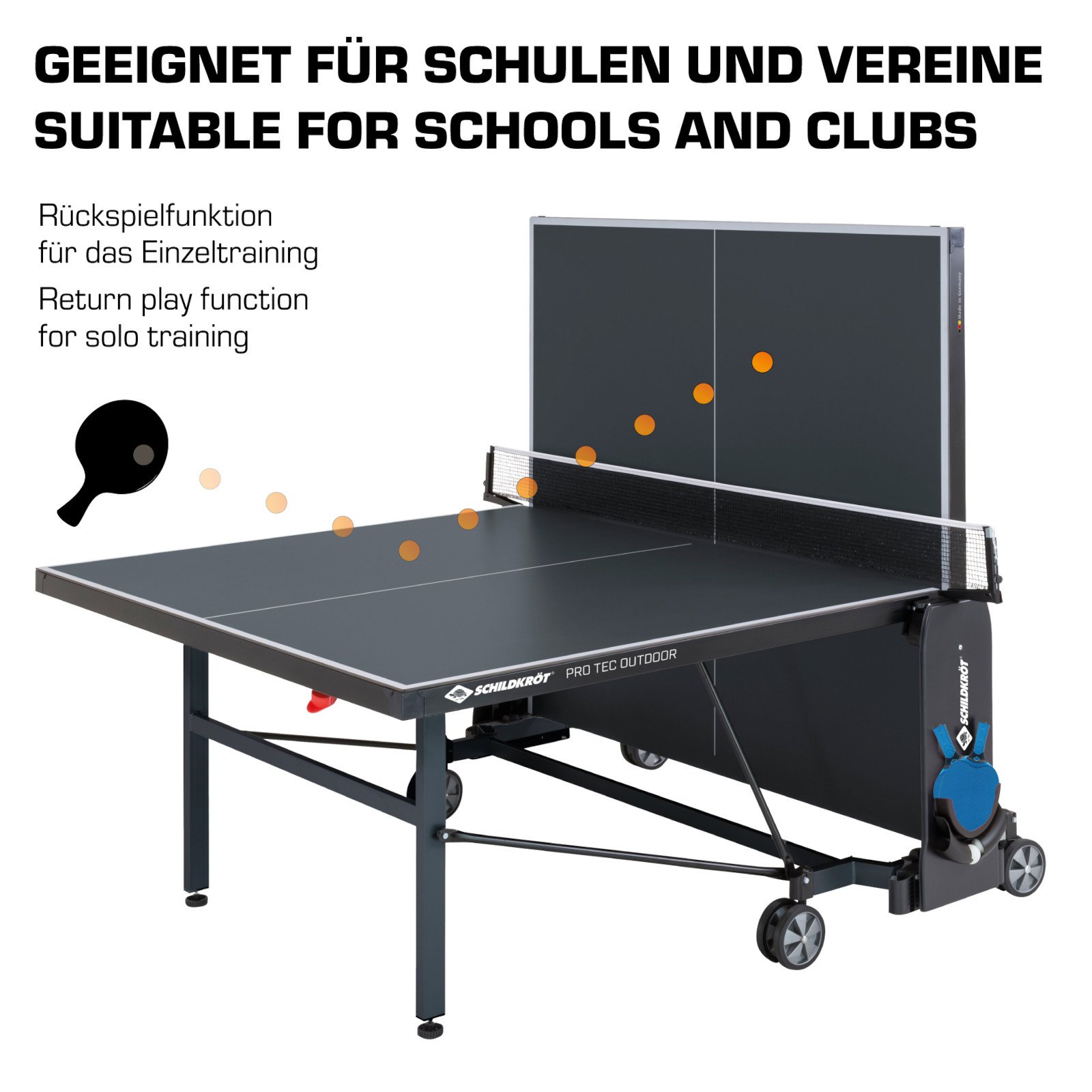 Schildkröt Outdoor Tischtennisplatte ProTec – Bild 3