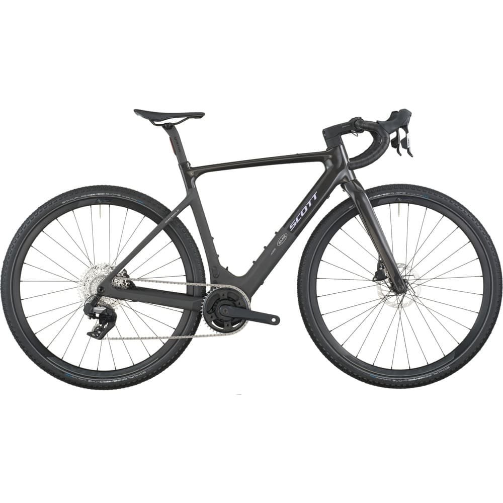 SCOTT SOLACE GRAVEL 30 Gravel E-Bike 2026 carbon black – Bild 2