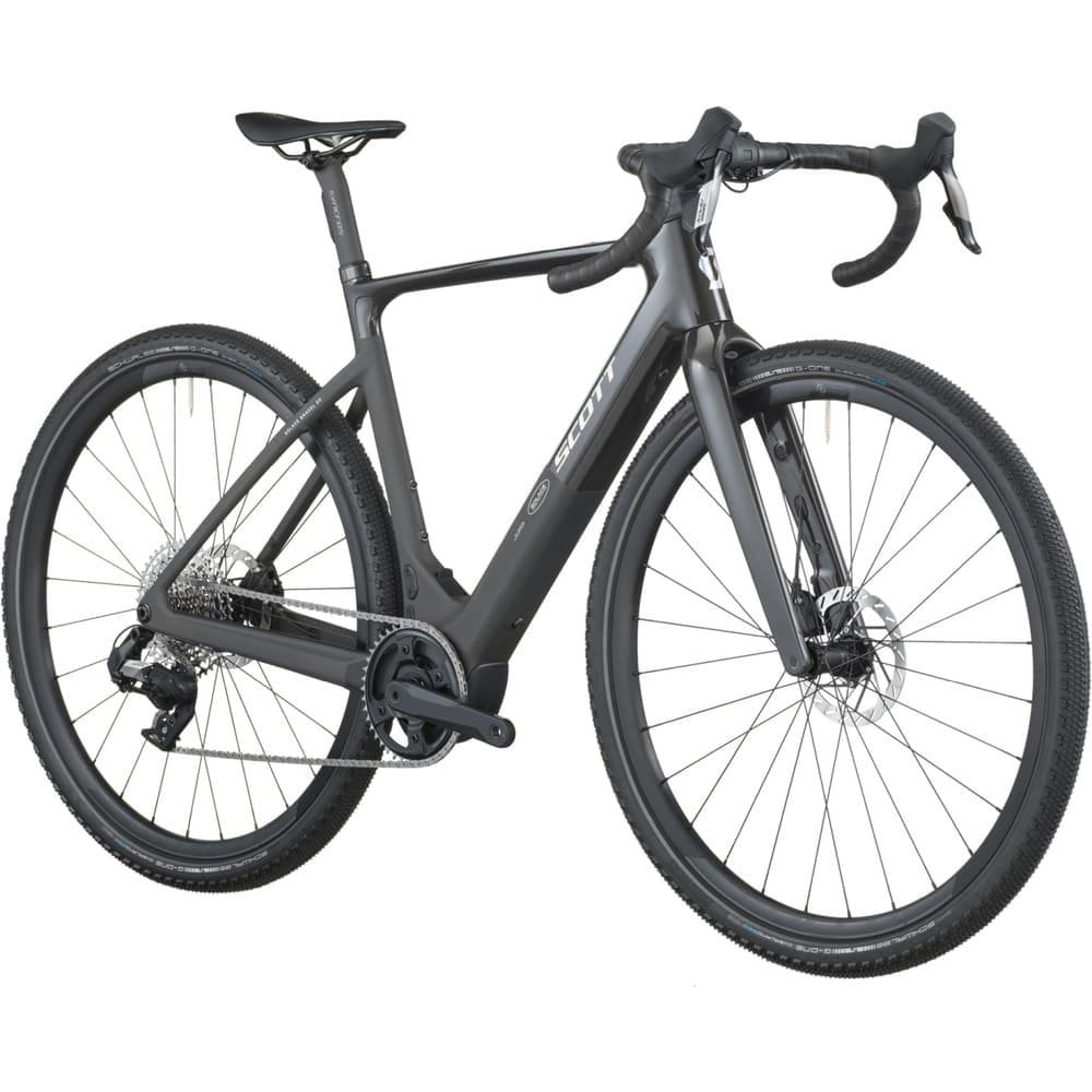 SCOTT SOLACE GRAVEL 30 Gravel E-Bike 2026 carbon black