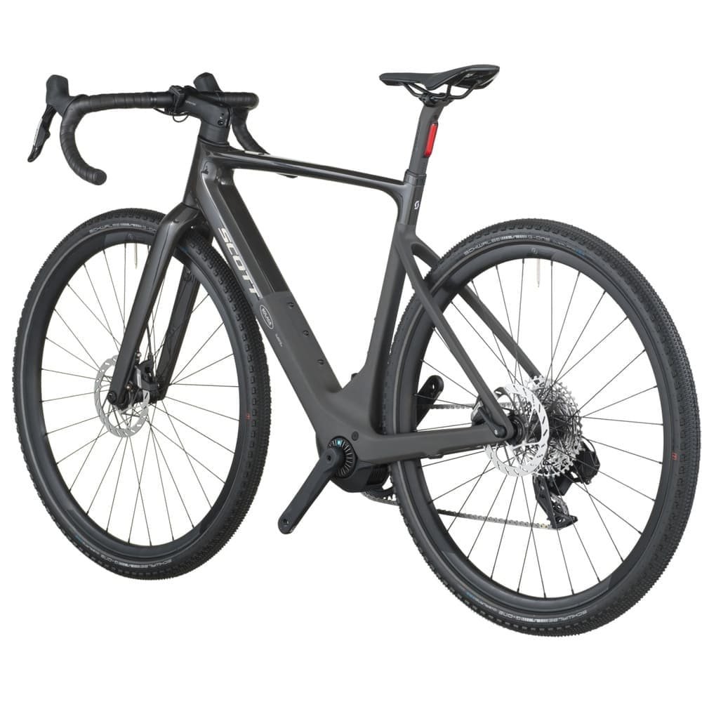 SCOTT SOLACE GRAVEL 30 Gravel E-Bike 2026 carbon black – Bild 3