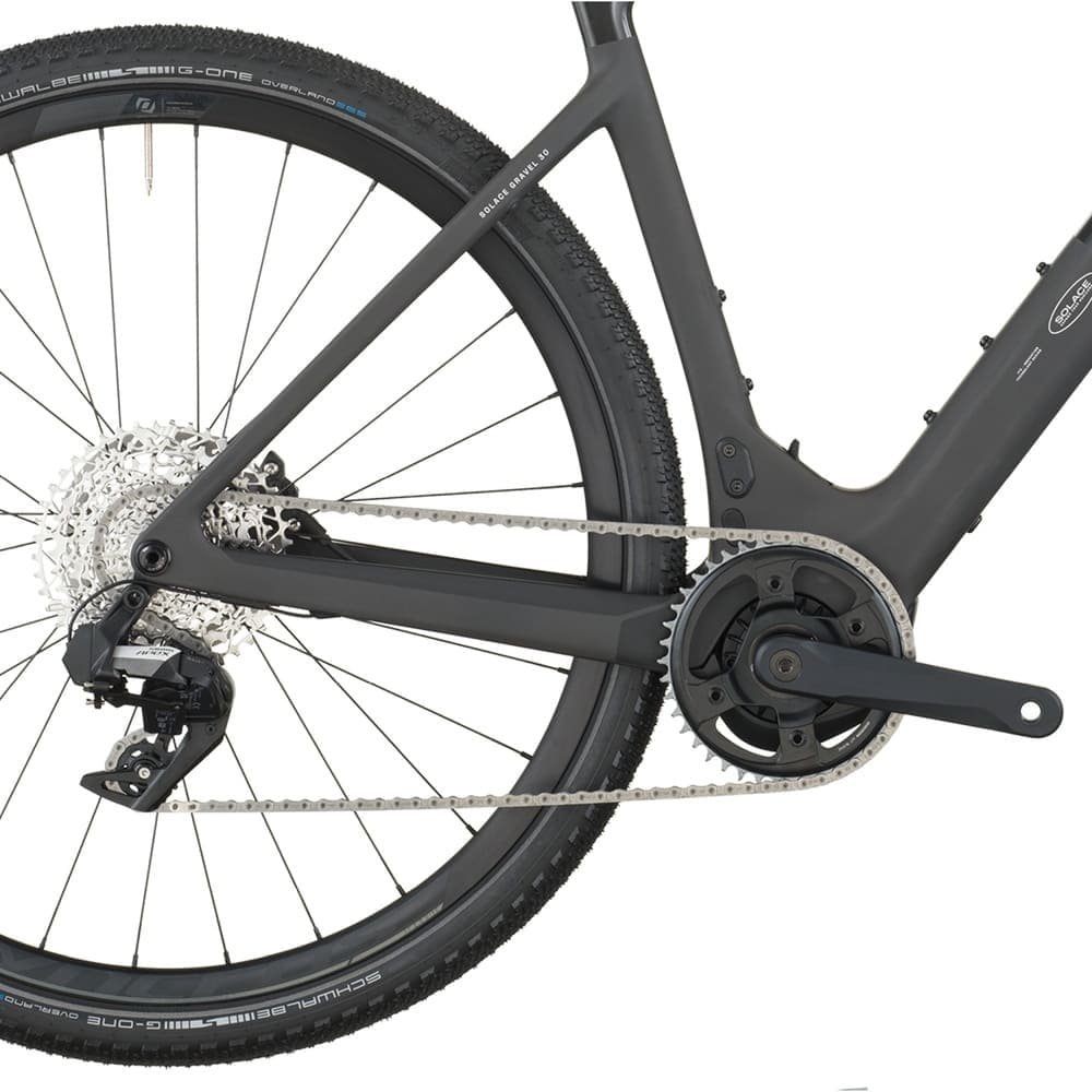 SCOTT SOLACE GRAVEL 30 Gravel E-Bike 2026 carbon black – Bild 4
