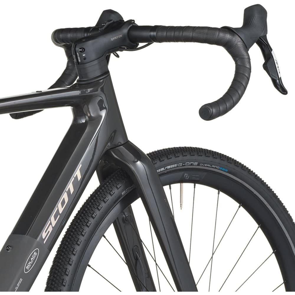 SCOTT SOLACE GRAVEL 30 Gravel E-Bike 2026 carbon black – Bild 5