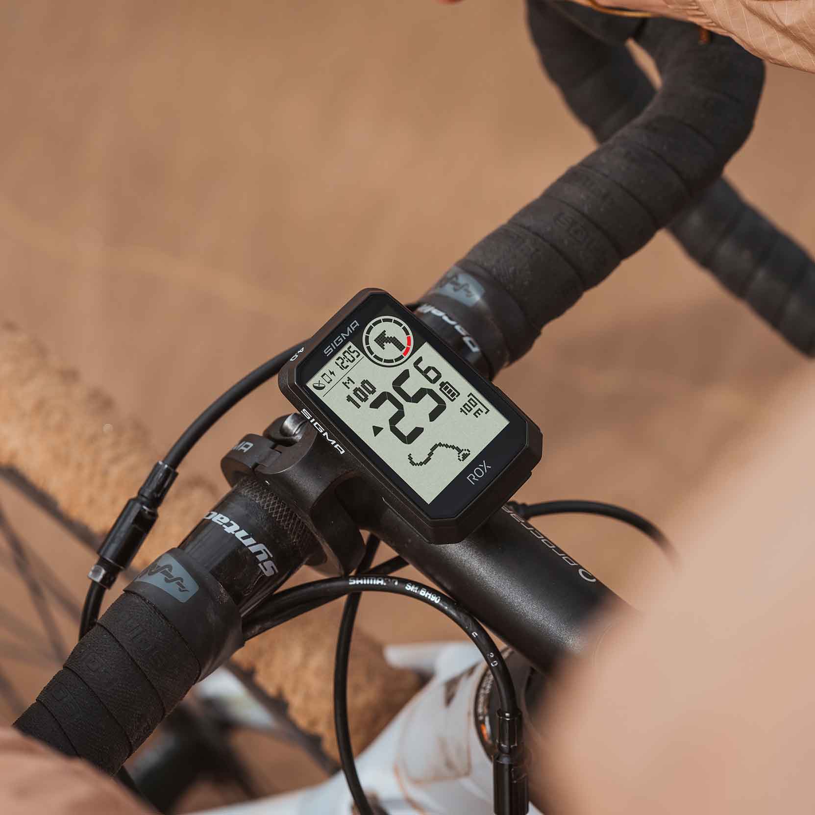 SIGMA ROX 4.0 Endurance GPS Fahrradcomputer - Sensor Set - schwarz – Bild 8