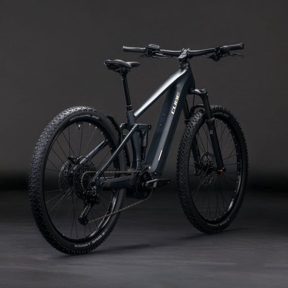 CUBE STEREO HYBRID ONE22 Pro 800 29“ Allroad E-Mountainbike 2025 night / chrome (Copie) – Bild 3