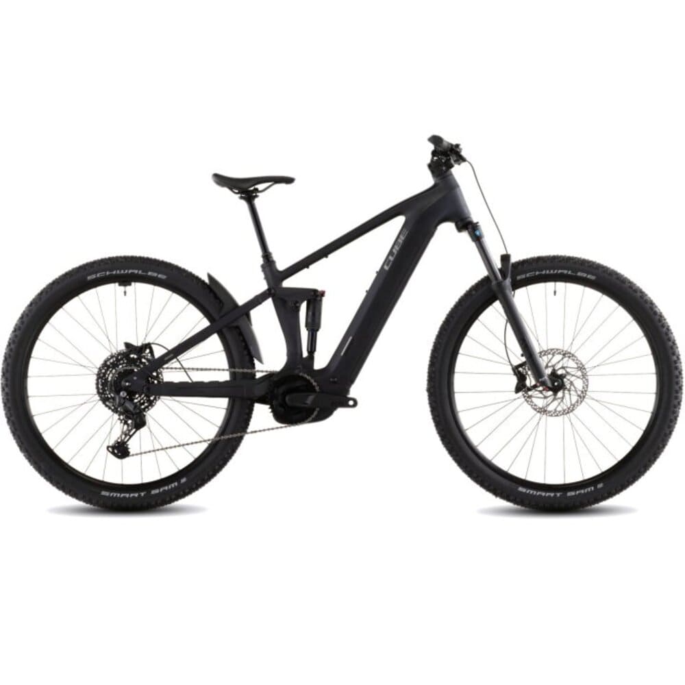 CUBE STEREO HYBRID ONE22 Pro 800 29“ Allroad E-Mountainbike 2025 night / chrome (Copie)