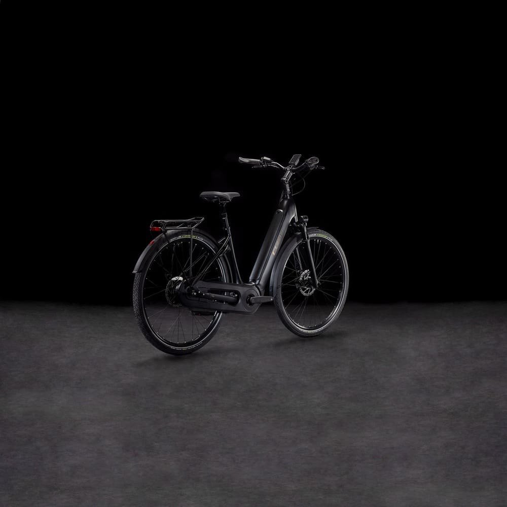 E-Bike CUBE SUPREME HYBRID Comfort SLX 625 Tiefeinstieg 2025 - black – Bild 3