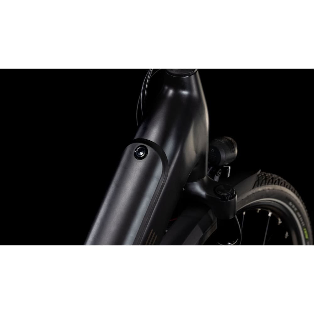 E-Bike CUBE SUPREME HYBRID Comfort SLX 625 Tiefeinstieg 2025 - black – Bild 4