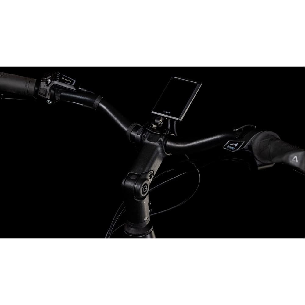 E-Bike CUBE SUPREME HYBRID Comfort SLX 625 Tiefeinstieg 2025 - black – Bild 5
