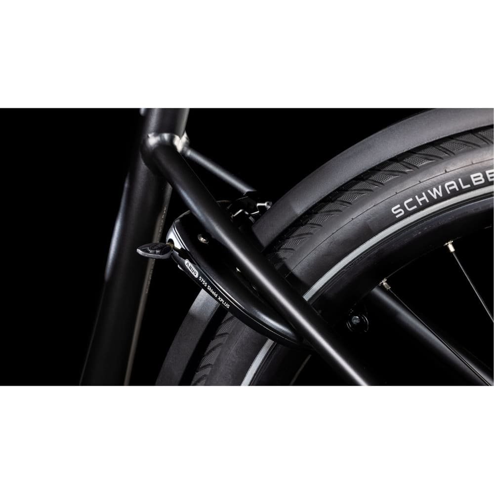E-Bike CUBE SUPREME HYBRID Comfort SLX 625 Tiefeinstieg 2025 - black – Bild 7