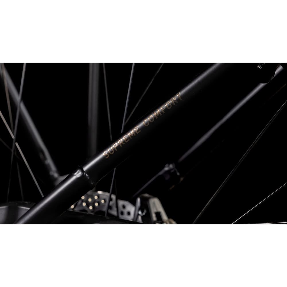 E-Bike CUBE SUPREME HYBRID Comfort SLX 625 Tiefeinstieg 2025 - black – Bild 8