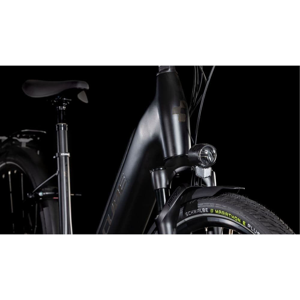 E-Bike CUBE SUPREME HYBRID Comfort SLX 625 Tiefeinstieg 2025 - black – Bild 9