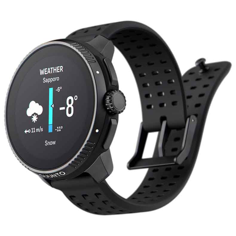 Suunto Race GPS Multisport-Uhr - All Black – Bild 14