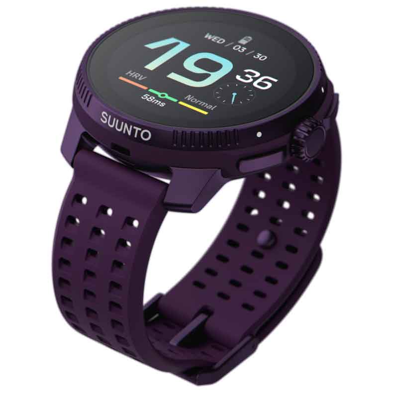 Suunto Race Titanium GPS Multisport-Uhr - Amethyst – Bild 5
