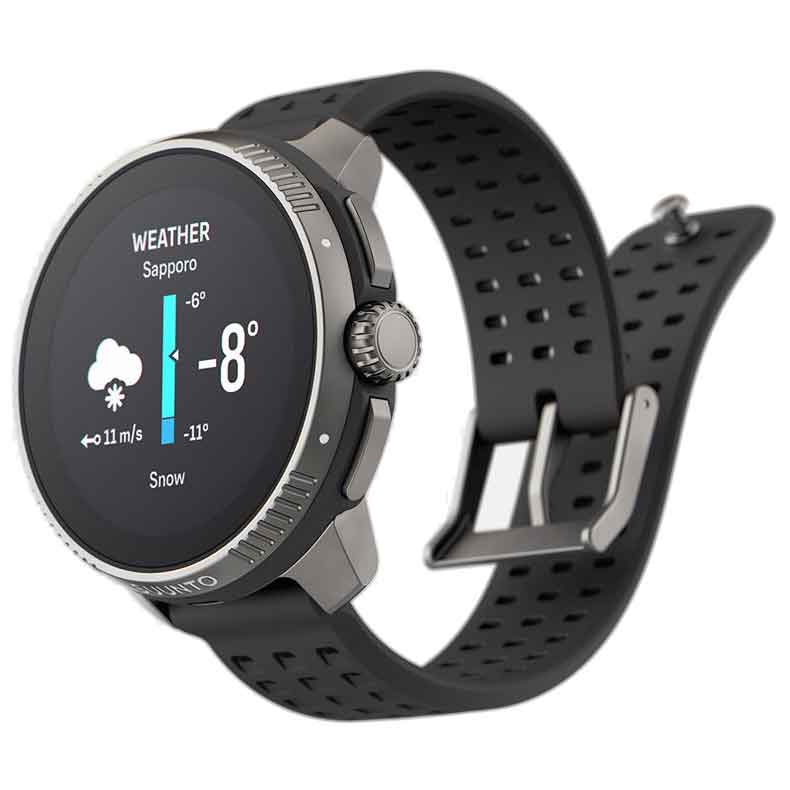Suunto Race Titanium GPS Multisport-Uhr - Amethyst – Bild 8
