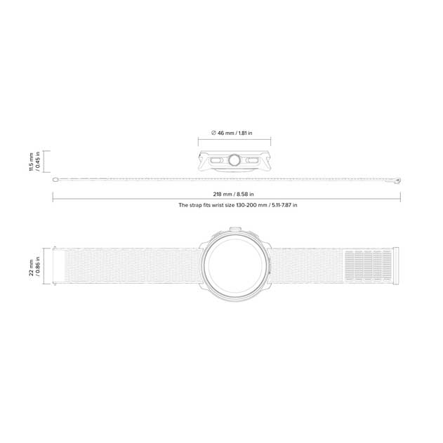 Suunto Run GPS Multisport-Uhr - Frost Gray – Bild 11