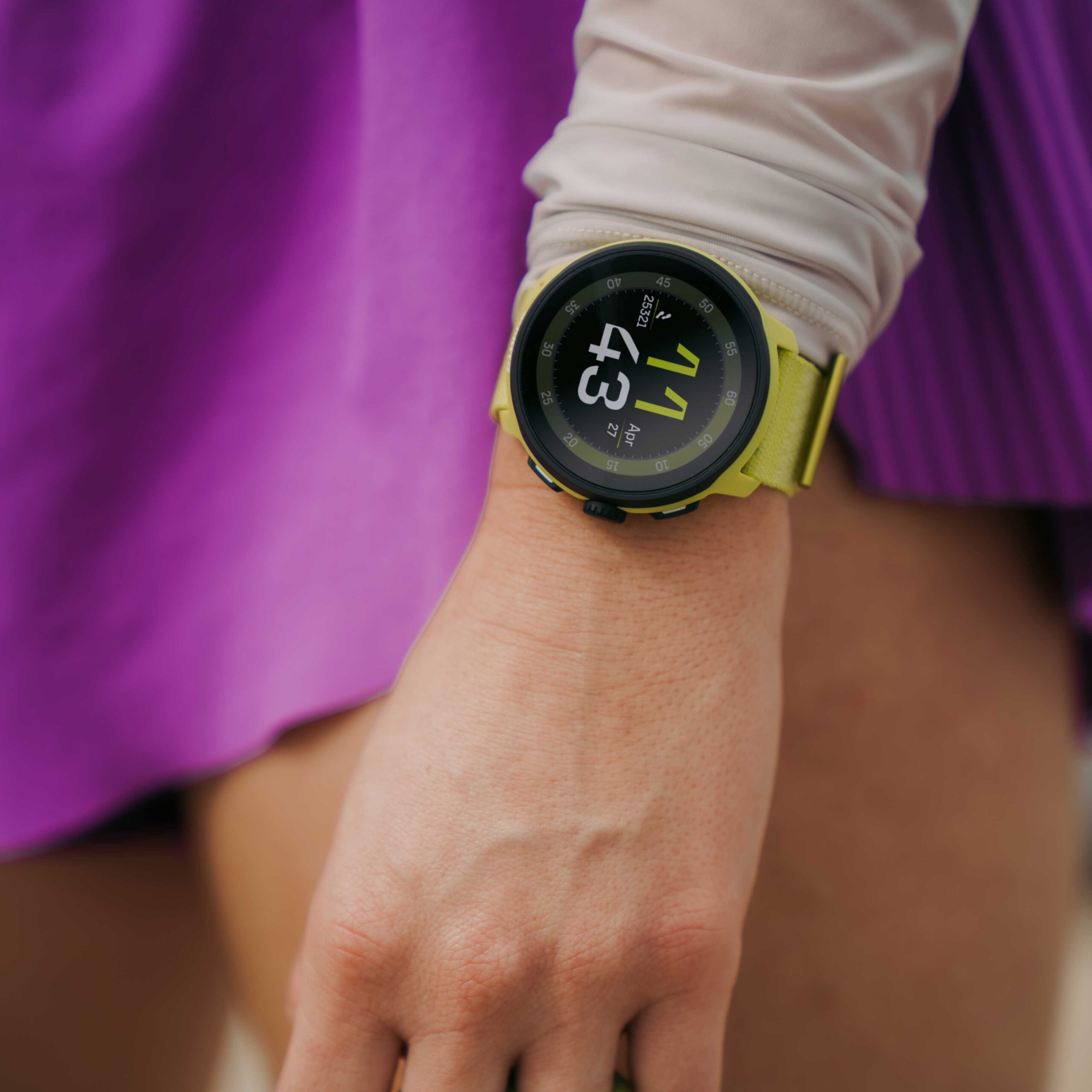 Suunto Run GPS Multisport-Uhr - Frost Gray – Bild 2