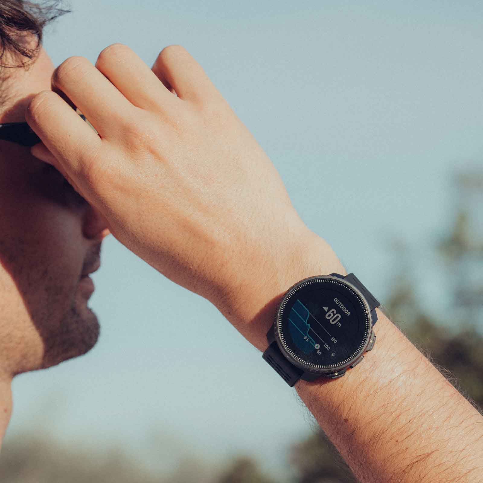 Suunto Vertical Solar GPS Multisport-Uhr - All Black – Bild 7