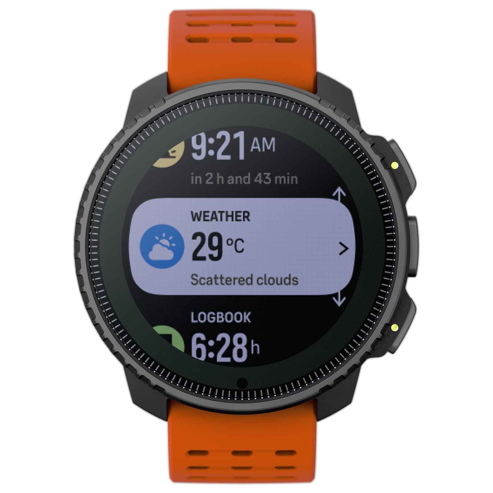 Suunto Vertical Solar GPS Multisport-Uhr - All Black – Bild 6